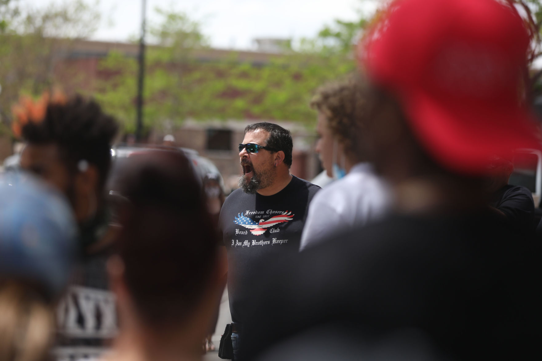 George Floyd protest